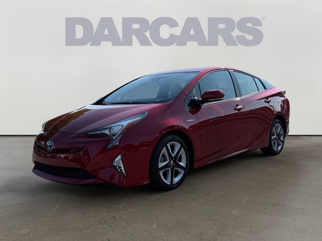 Used 2017 Toyota Prius Four Touring w/ Premium Convenience Package FWD image 2