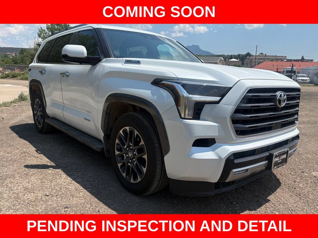 Used 2026 Toyota Sequoia Limited w/ Tow Technology Package AWD/4WD image 2