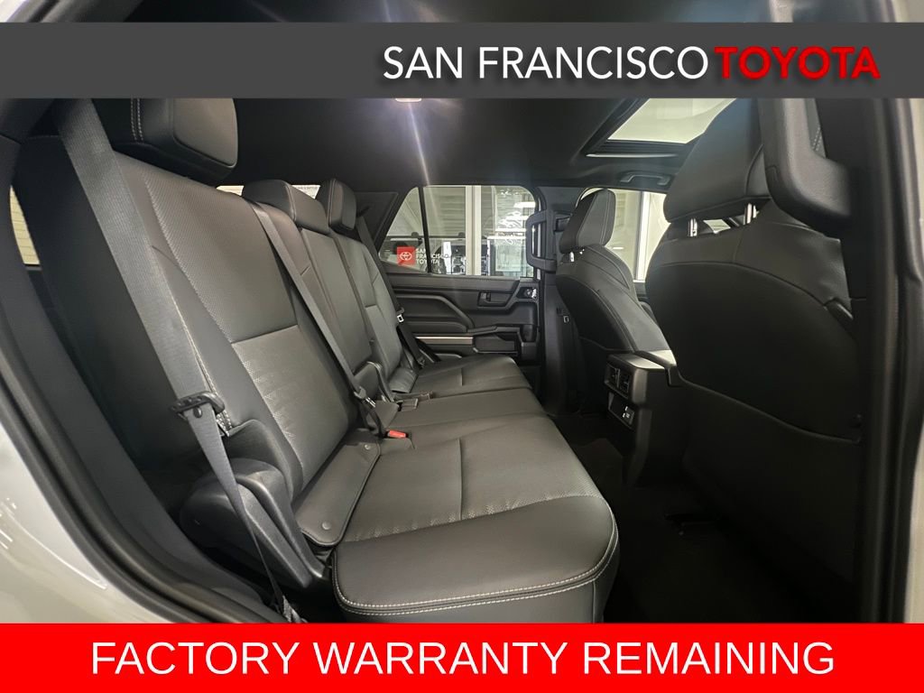 Certified 2025 Toyota 4Runner TRD Off-Road Premium image 19