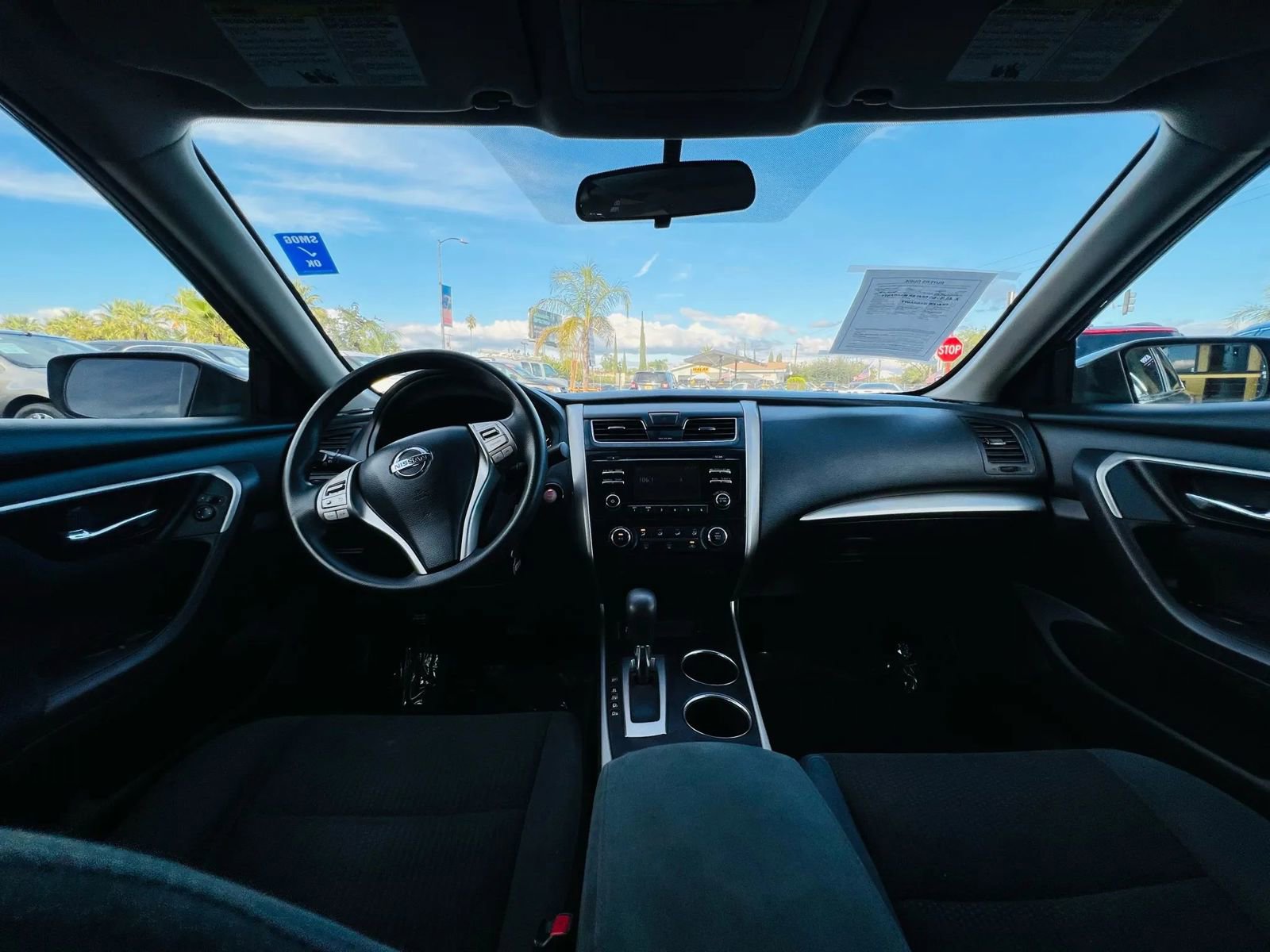 Used 2015 Nissan Altima 2.5 S w/ Power Driver Seat Package image 12