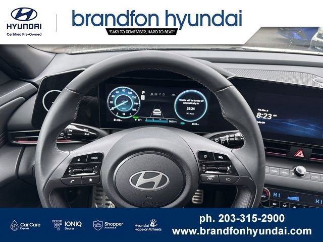 Certified 2025 Hyundai Elantra SEL FWD image 16