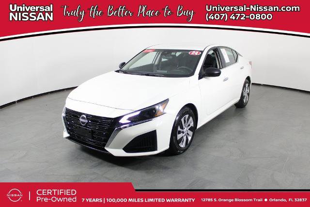 Certified 2024 Nissan Altima 2.5 S