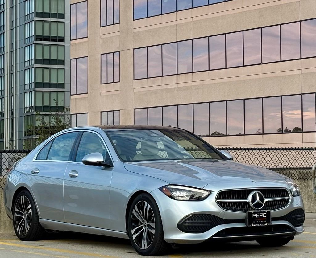 Used 2022 Mercedes-Benz C 300 4MATIC Sedan