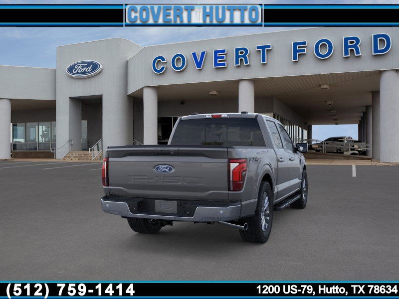 New 2025 Ford F150 Lariat w/ Equipment Group 501A Mid image 8