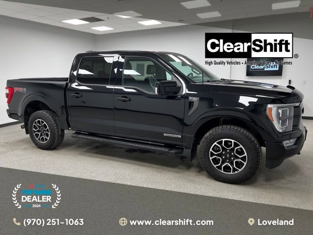 Used 2021 Ford F150 Lariat w/ Equipment Group 502A High