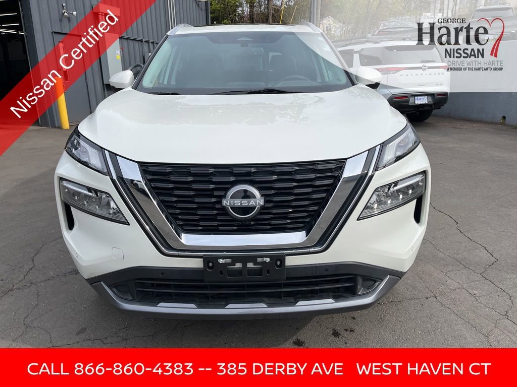 Certified 2023 Nissan Rogue SL w/ SL Premium Package AWD/4WD image 2