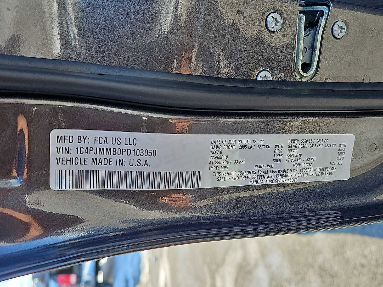 Used 2023 Jeep Cherokee Altitude Lux image 28