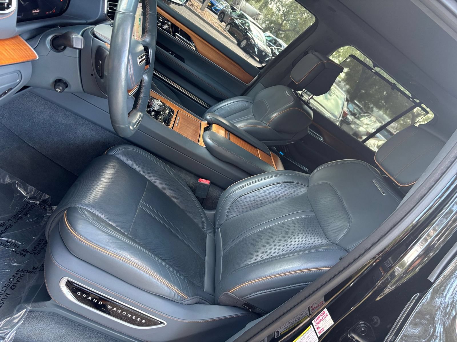 Used 2023 Jeep Grand Wagoneer Series II AWD/4WD image 41