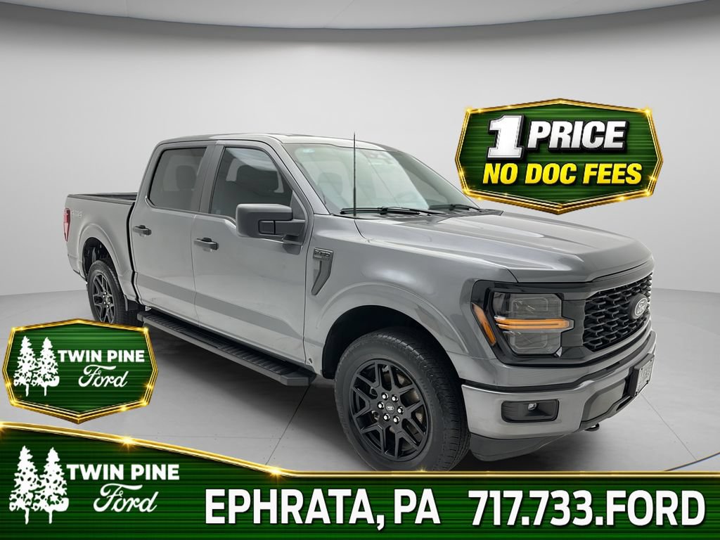Used 2024 Ford F150 STX w/ STX Black Appearance Package