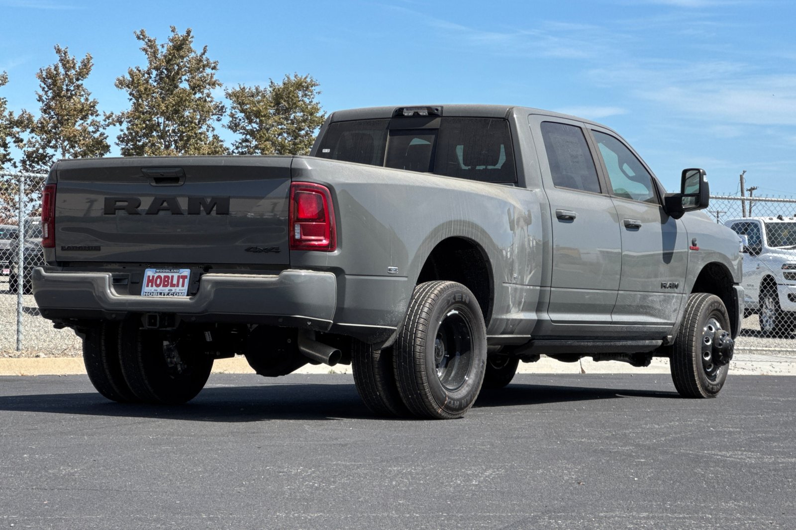 New 2026 RAM 3500 Laramie AWD/4WD image 3