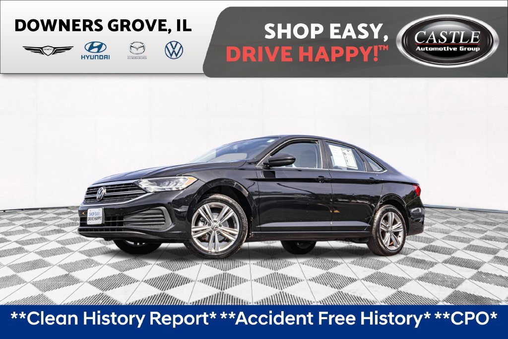 Certified 2024 Volkswagen Jetta SE