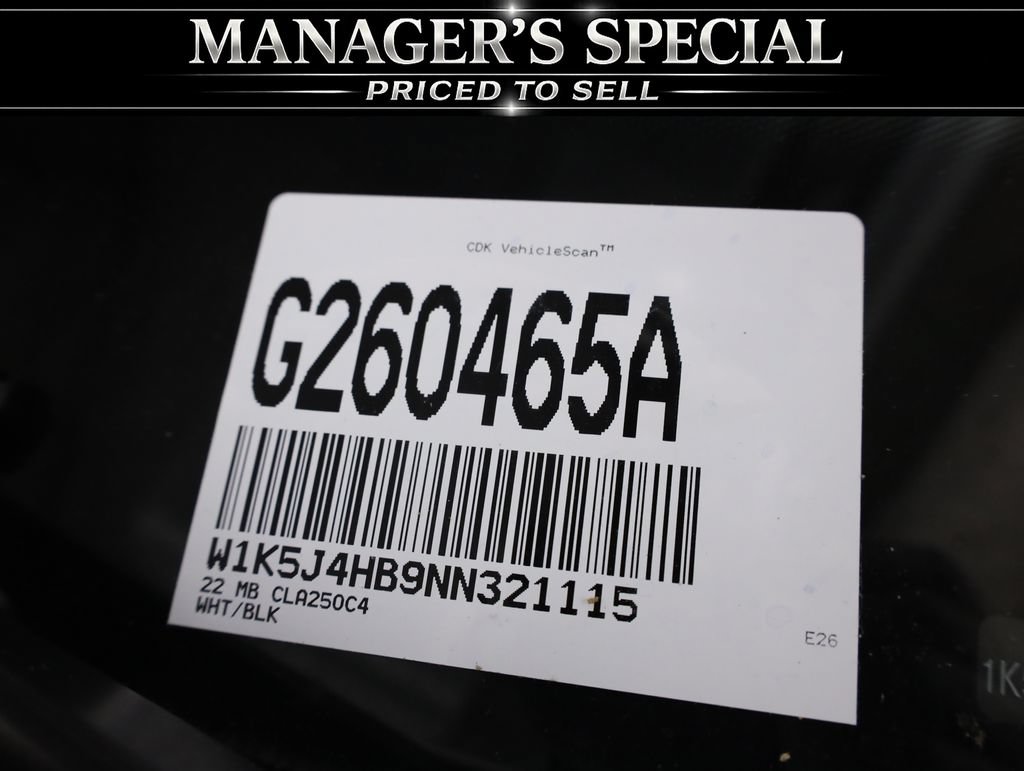Used 2022 Mercedes-Benz CLA 250 4MATIC image 60