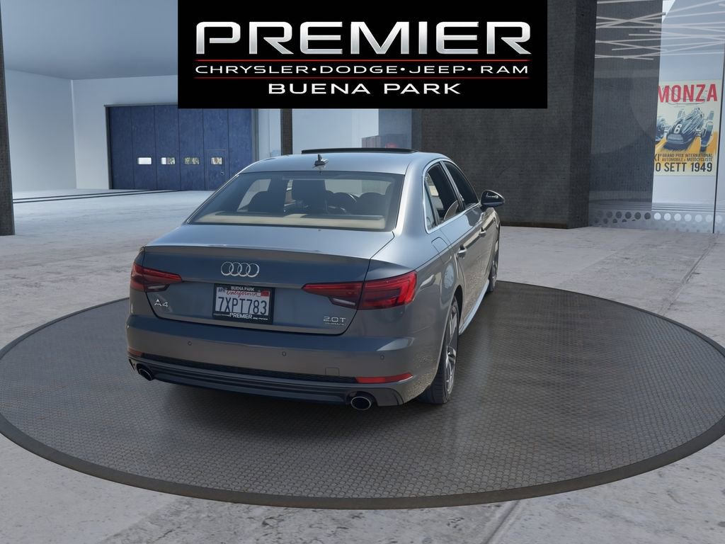 Used 2017 Audi A4 2.0T Premium Plus w/ Premium Plus Package AWD/4WD image 7