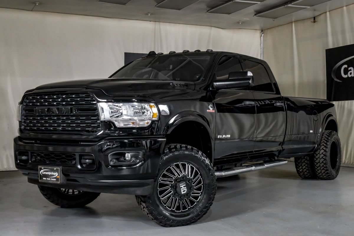 Used 2022 RAM 3500 Lone Star w/ Max Tow Package AWD/4WD image 5