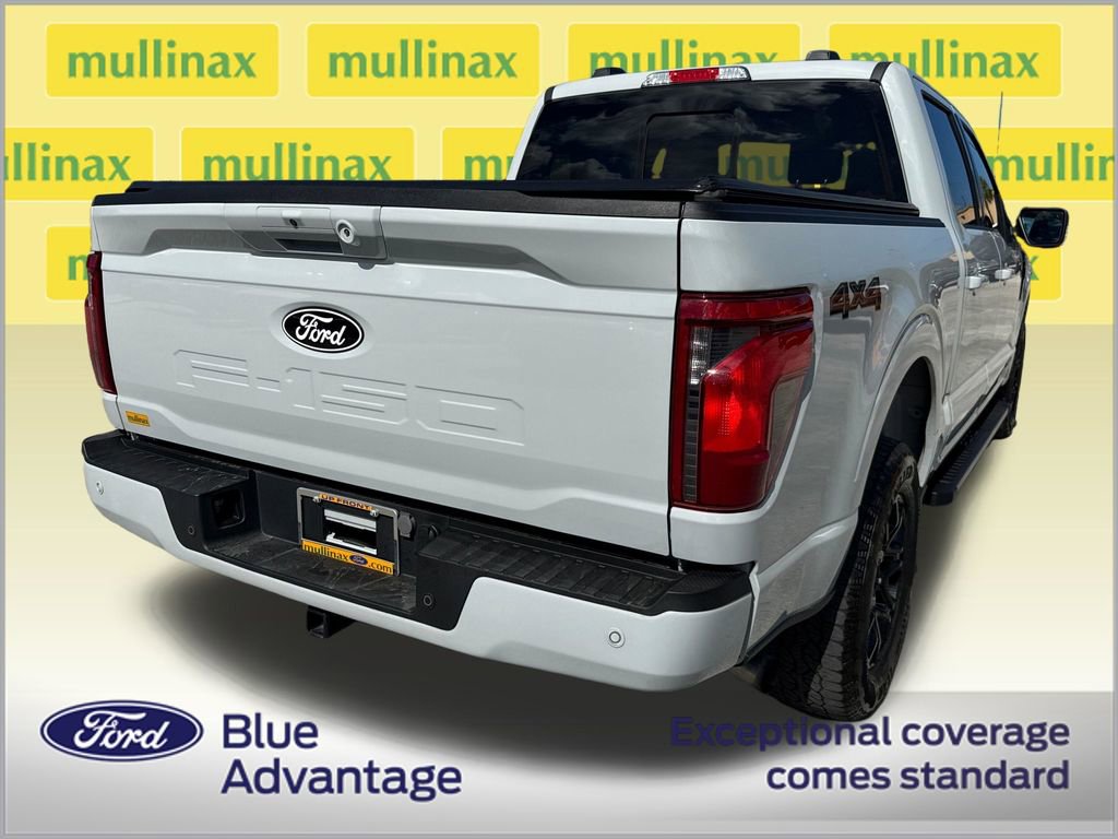 Used 2024 Ford F150 XLT w/ Equipment Group 302A MID AWD/4WD image 4
