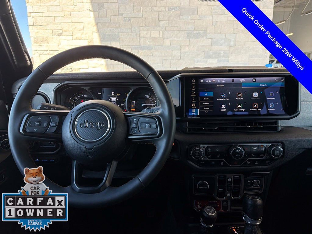 Used 2024 Jeep Wrangler Unlimited AWD/4WD image 7