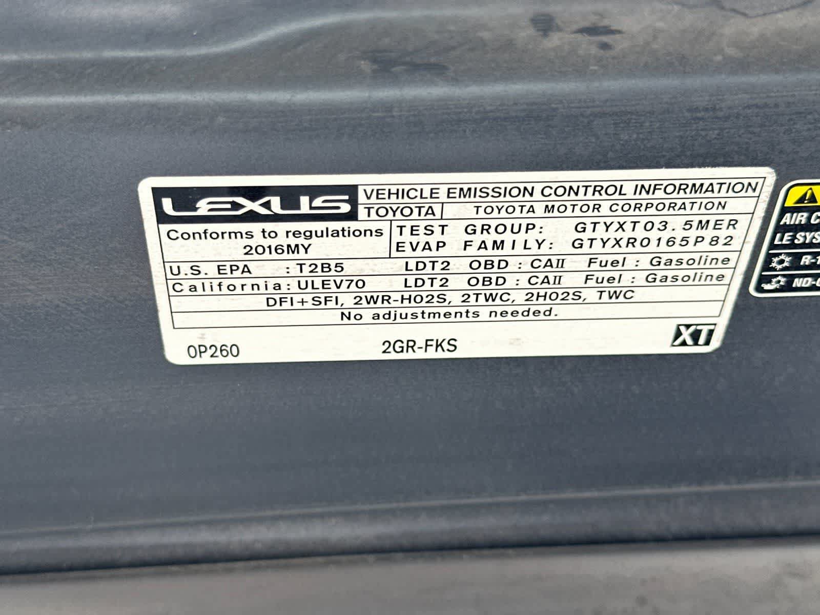 Used 2016 Lexus RX 350 F Sport w/ Accessory Package AWD/4WD image 31