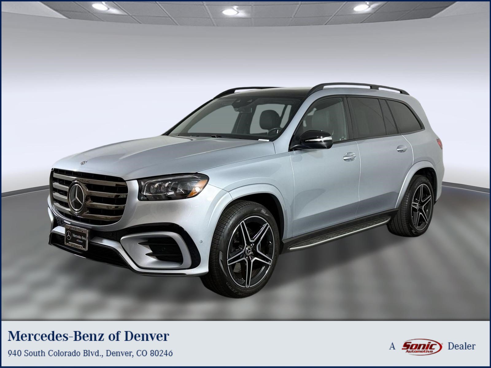 Certified 2024 Mercedes-Benz GLS 450 4MATIC image 1