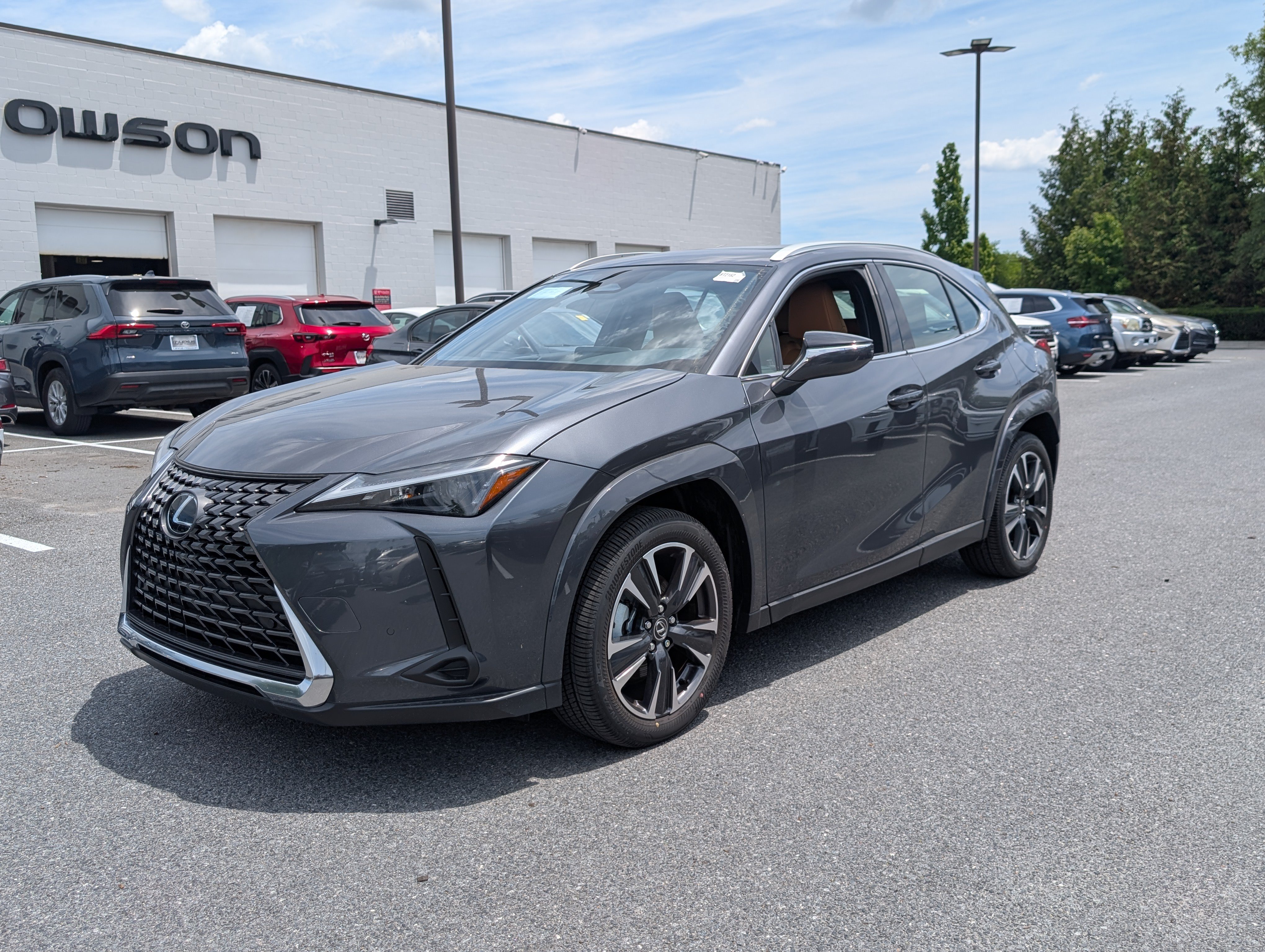 Certified 2025 Lexus UX 300h AWD w/ Accessory Package (Z1) image 7