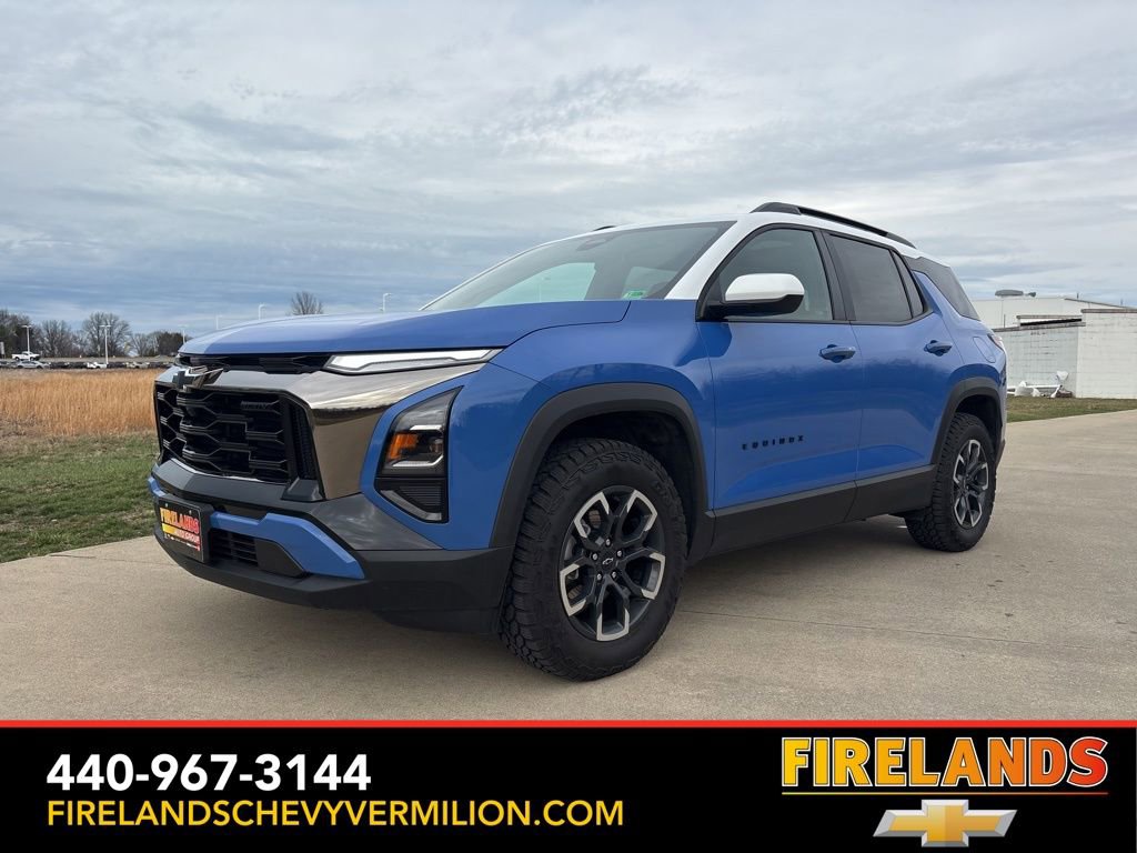 New 2025 Chevrolet Equinox ACTIV