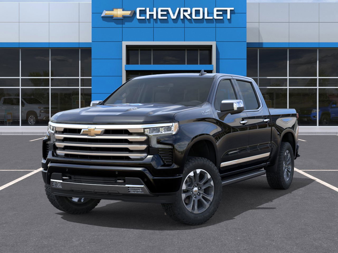 Used 2026 Chevrolet Silverado 1500 High Country w/ Technology Package AWD/4WD image 30
