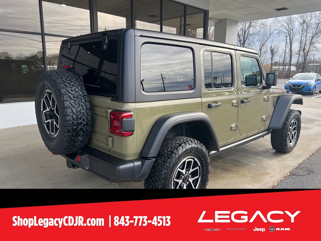New 2025 Jeep Wrangler Unlimited Rubicon image 7