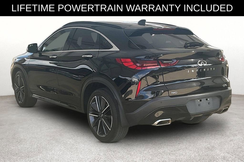 Certified 2023 INFINITI QX55 Luxe w/ Cargo Package AWD/4WD image 11