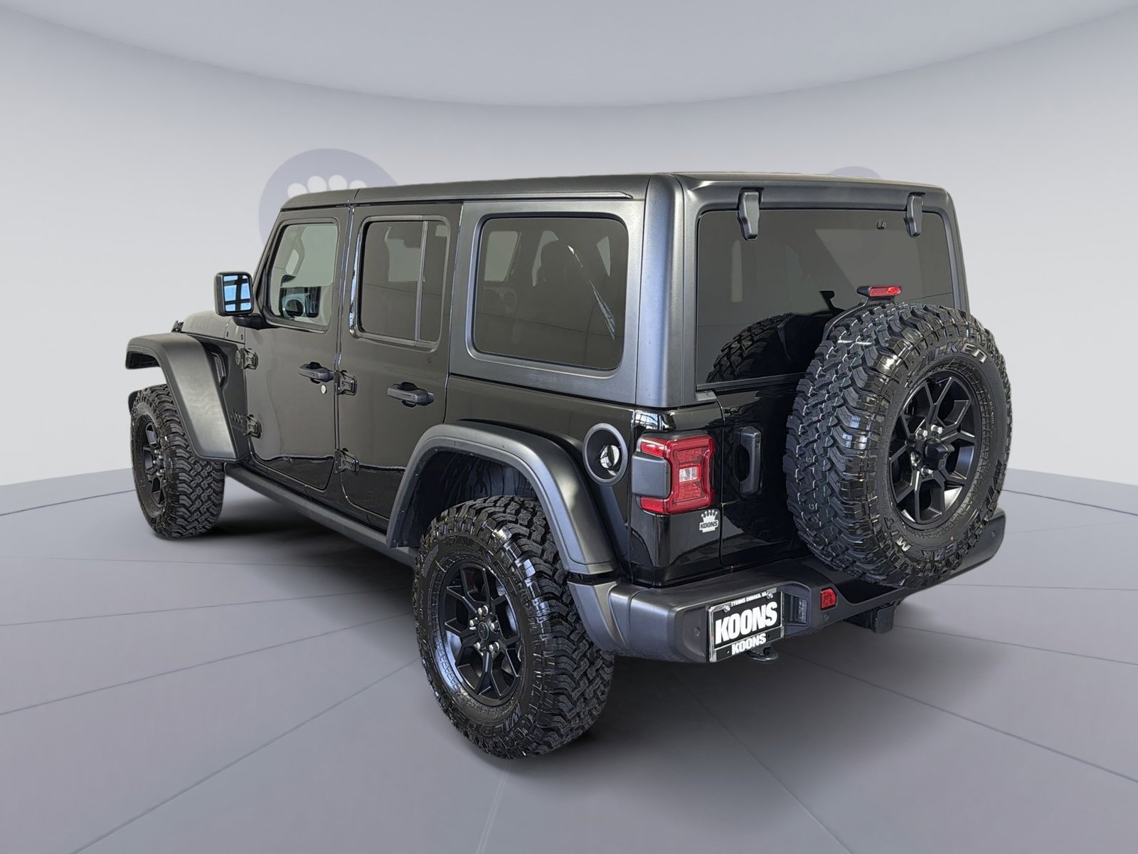 New 2025 Jeep Wrangler Willys image 4