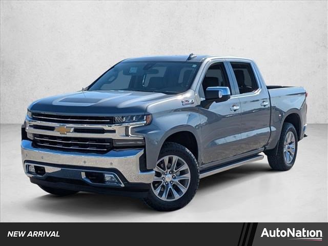 Used 2022 Chevrolet Silverado 1500 LTZ w/ LTZ Premium Package