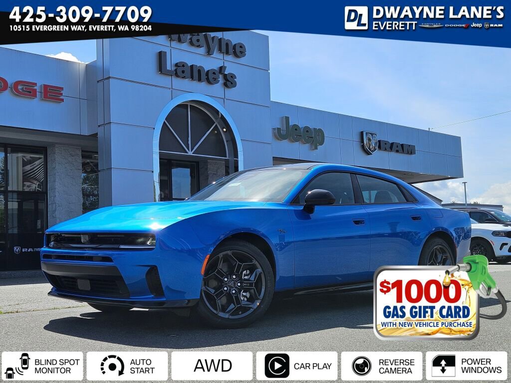 New 2026 Dodge Charger R/T