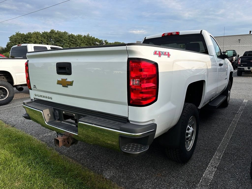 Used 2016 Chevrolet Silverado 2500 W/T w/ WT Convenience Package AWD/4WD image 4