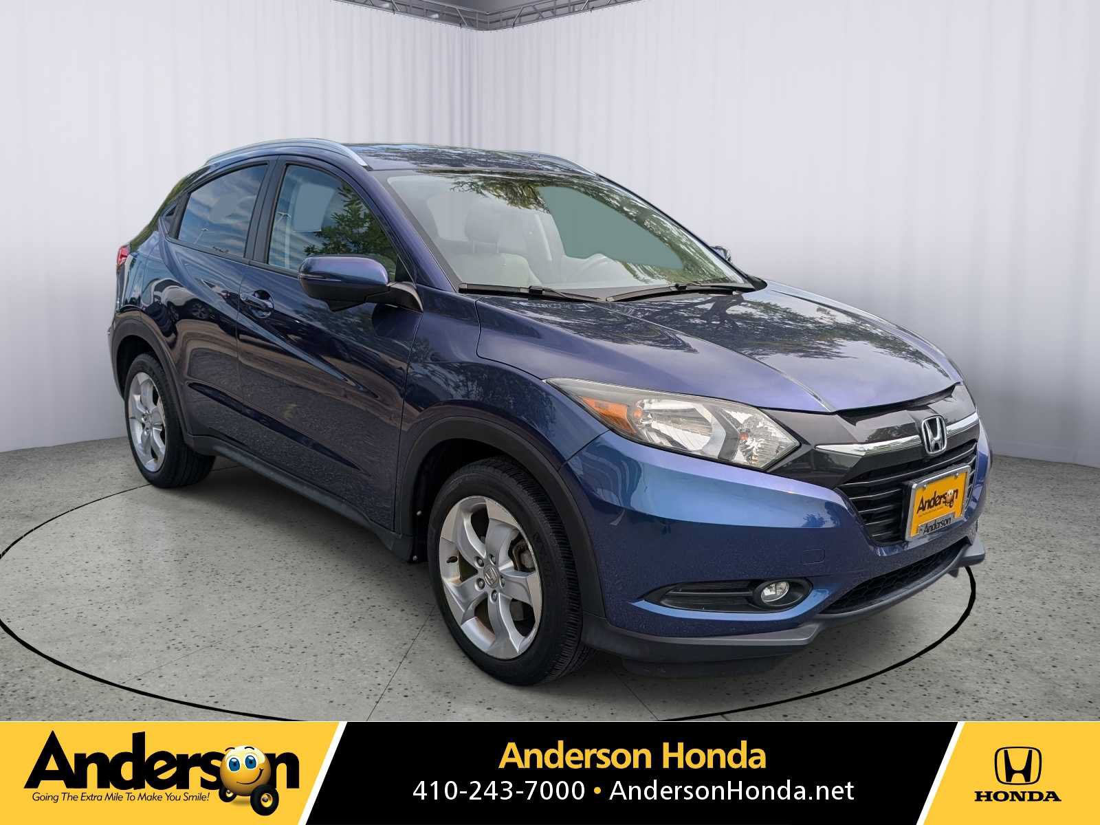 Used 2016 Honda HR-V EX-L video 1
