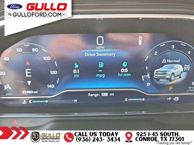 Used 2024 Chevrolet Tahoe Z71 w/ Luxury Package image 24