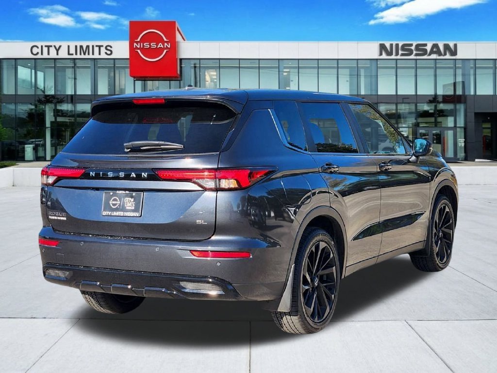 New 2026 Nissan Rogue SL AWD/4WD image 4