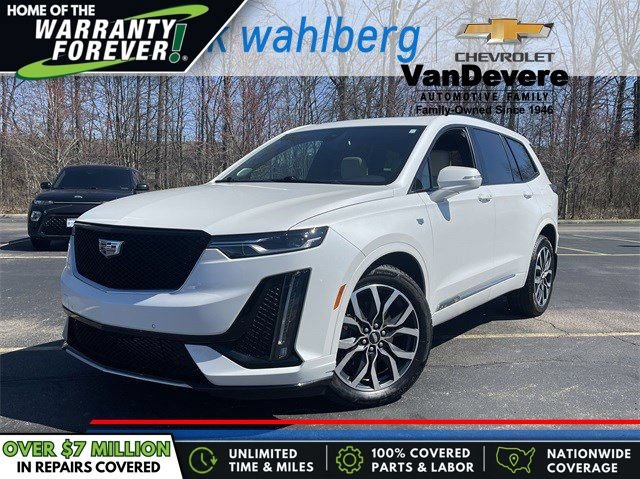 Used 2021 Cadillac XT6 Sport