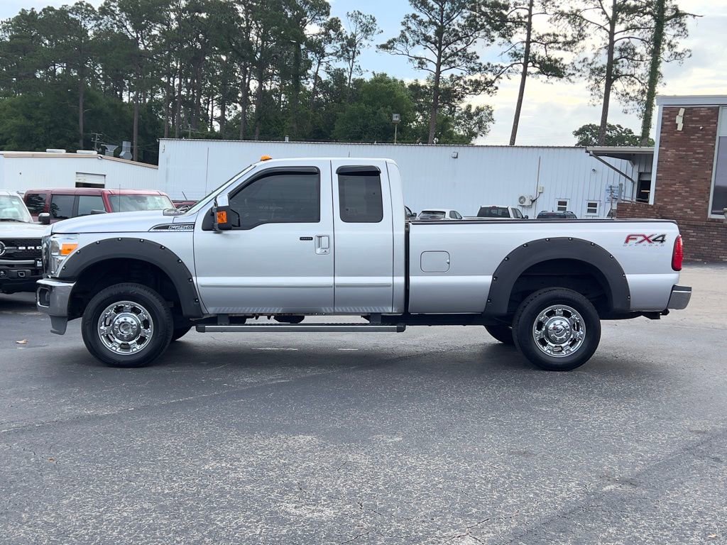 Used 2014 Ford F250 Lariat w/ Chrome Package AWD/4WD image 2