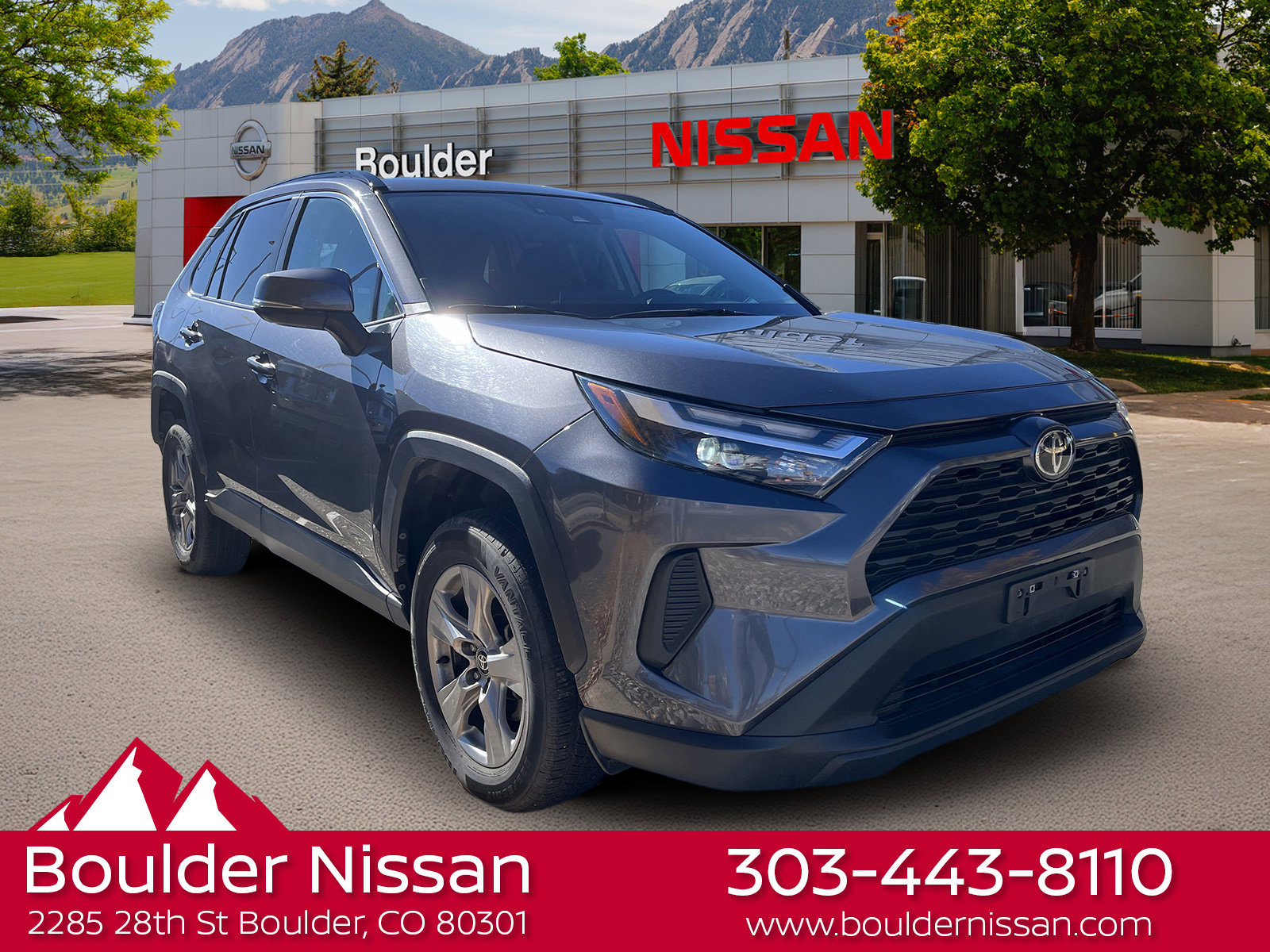 Used 2024 Toyota RAV4 XLE image 1