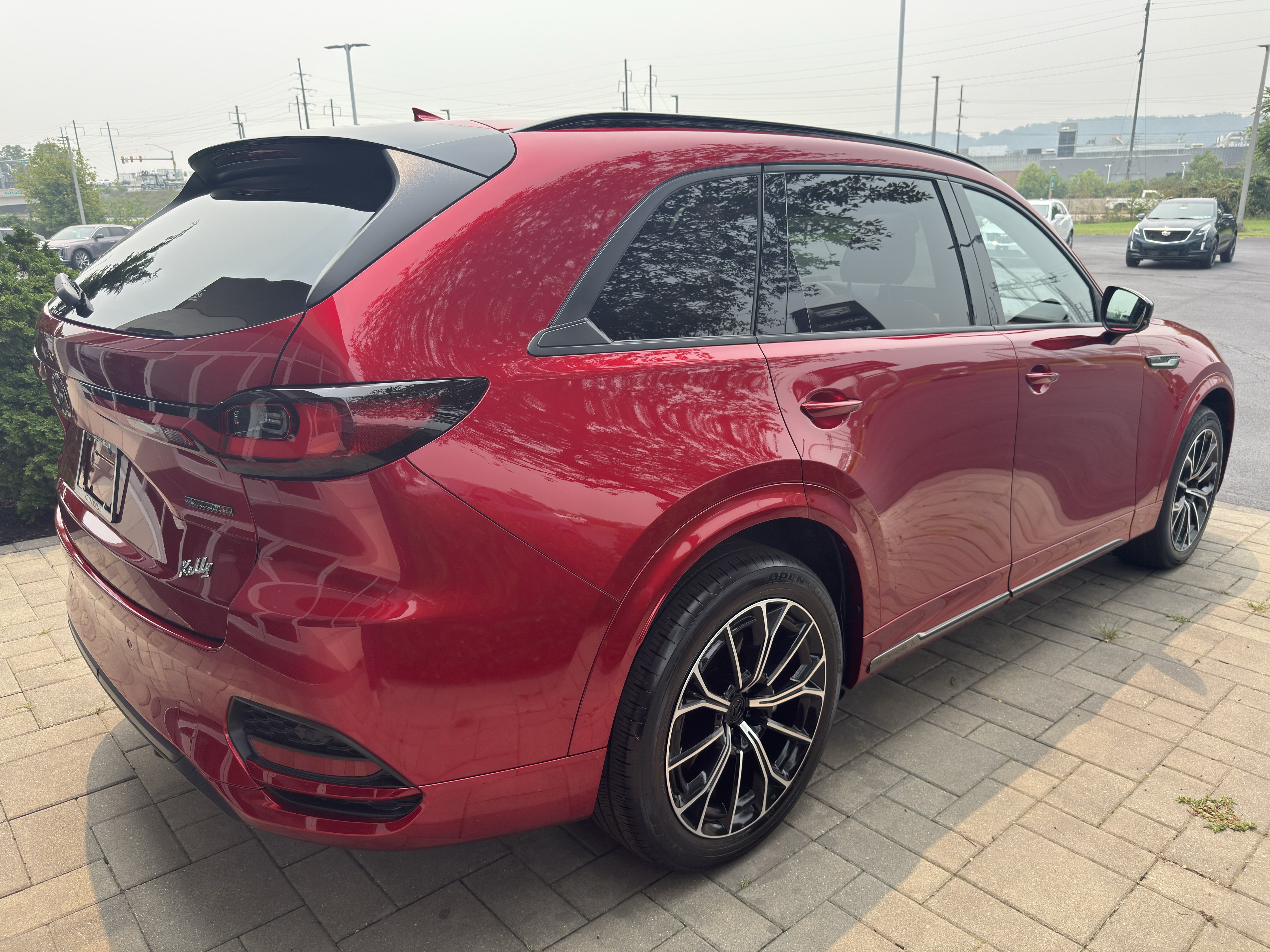 Used 2026 MAZDA CX-70 3.3 Turbo S w/ Premium Plus AWD/4WD image 9