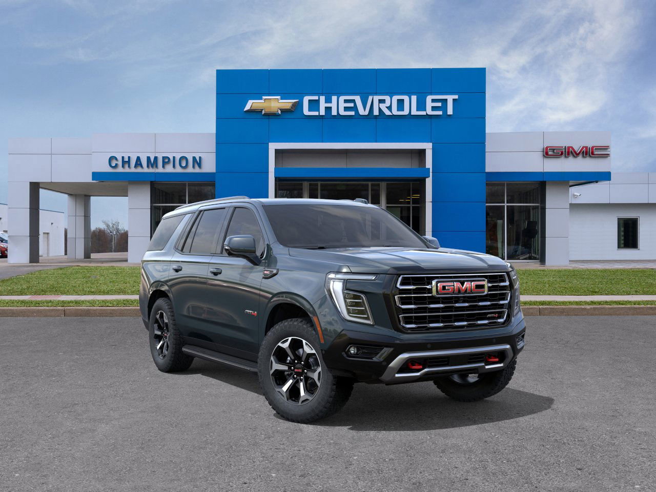 New 2026 GMC Yukon AT4 image 1