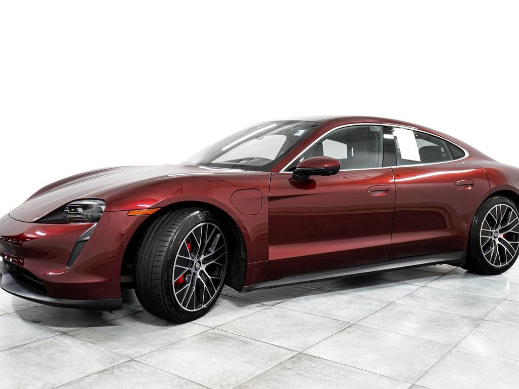 Used 2022 Porsche Taycan 4S AWD/4WD image 4