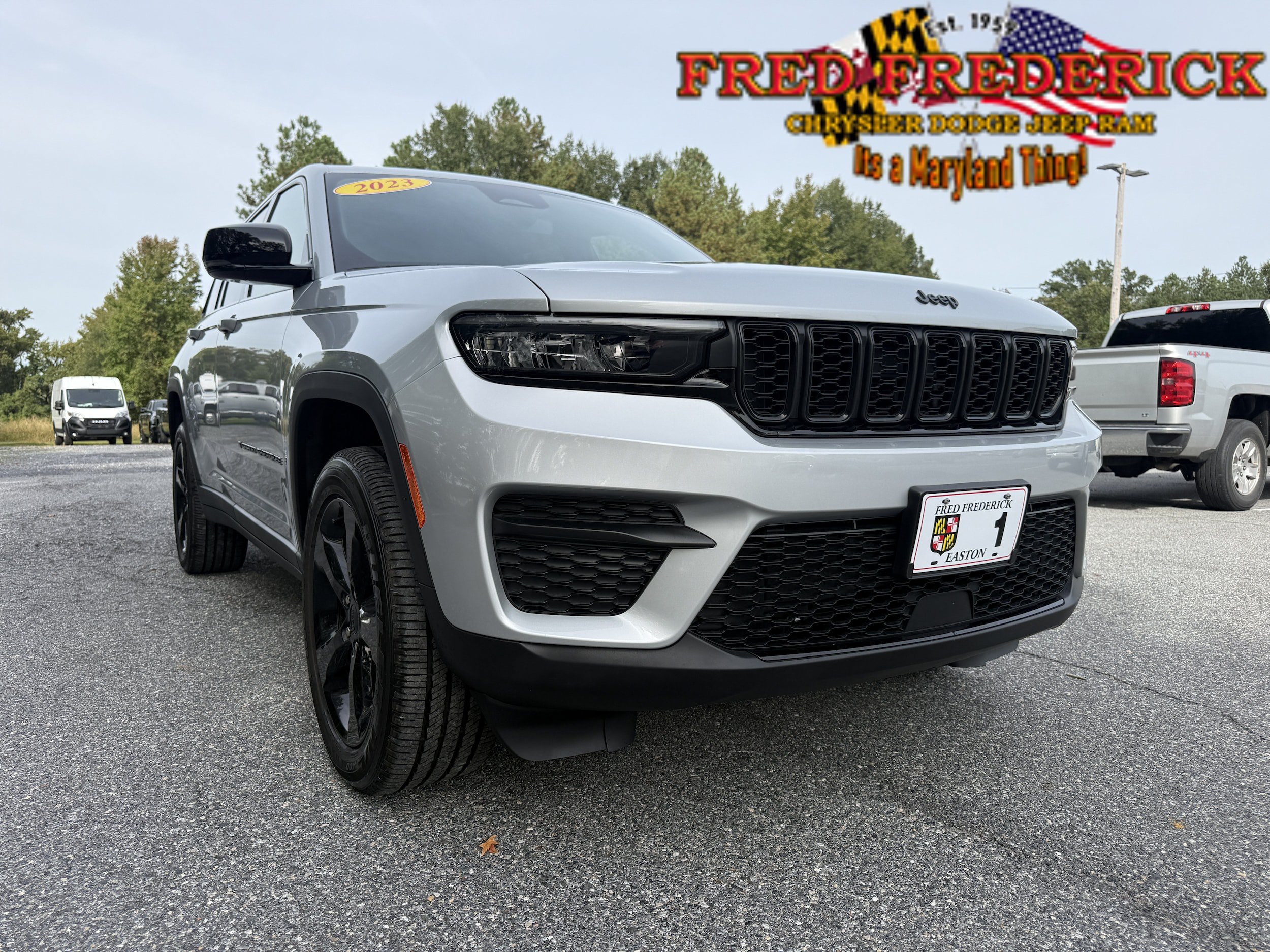 Used 2023 Jeep Grand Cherokee Altitude