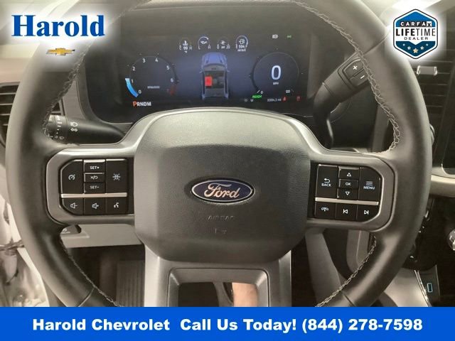 Used 2024 Ford F150 XLT w/ Mobile Office Package image 16