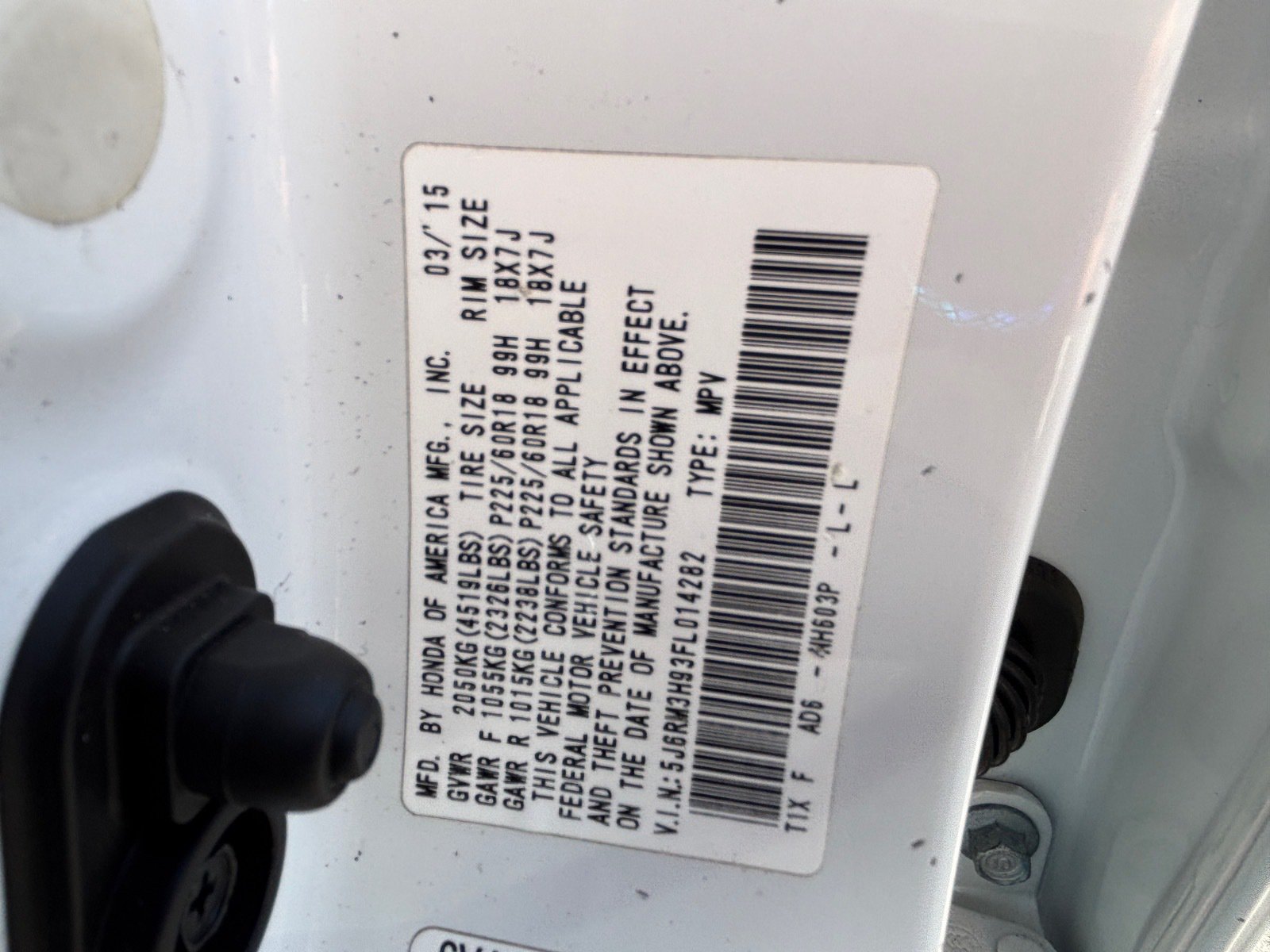 Used 2015 Honda CR-V Touring image 34