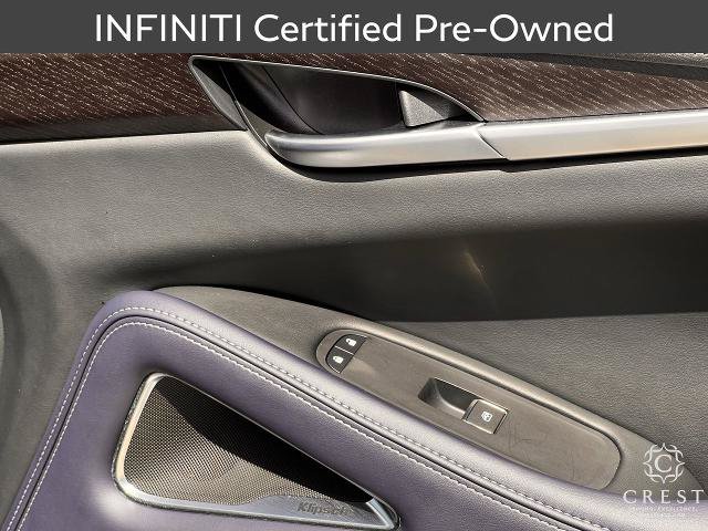 Certified 2026 INFINITI QX60 Sport w/ Dark Cargo Package AWD/4WD image 29