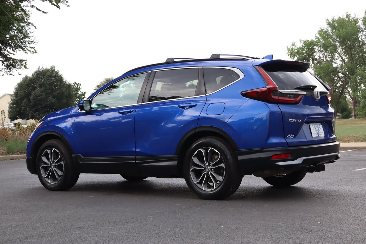 Used 2021 Honda CR-V EX image 7