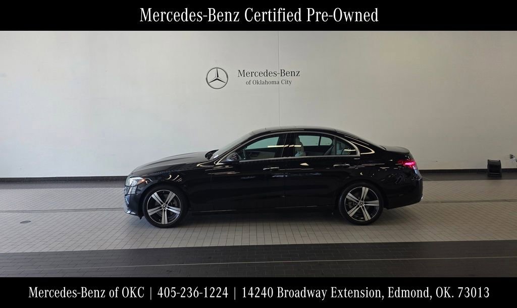 Used 2025 Mercedes-Benz C 300 4MATIC Sedan image 6