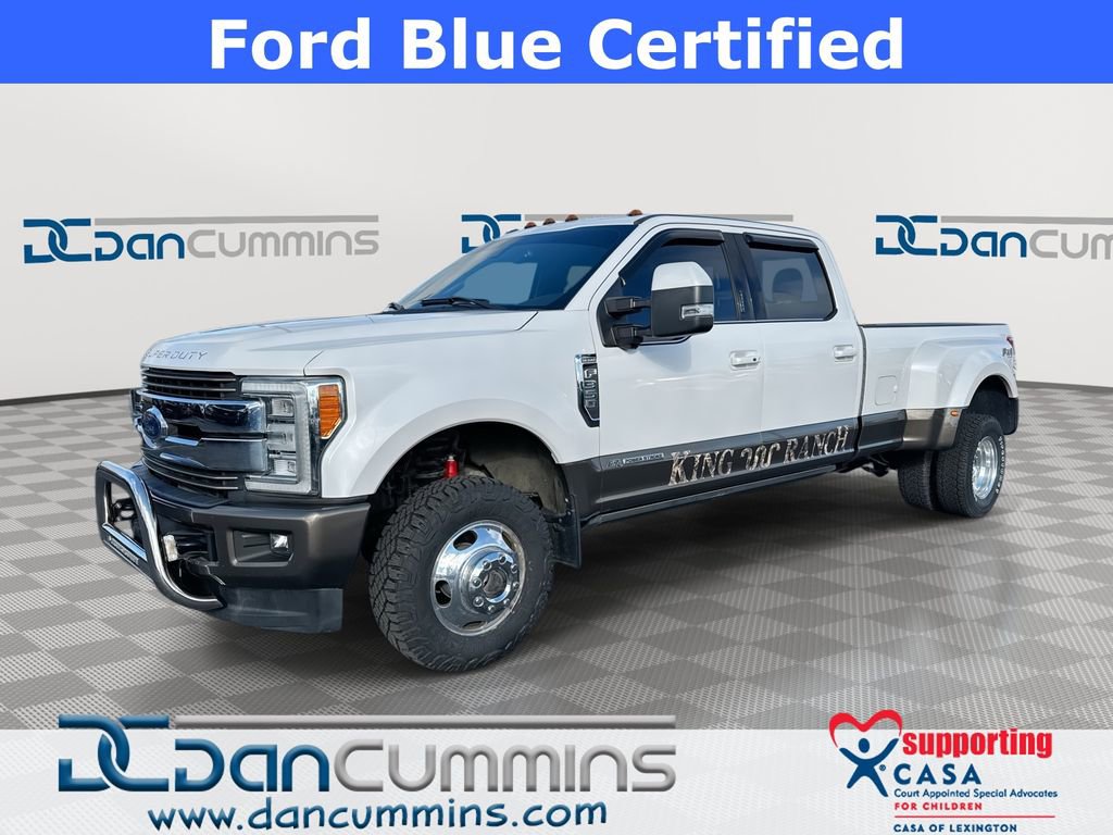 Certified 2017 Ford F350 King Ranch w/ King Ranch Ultimate Package image 1