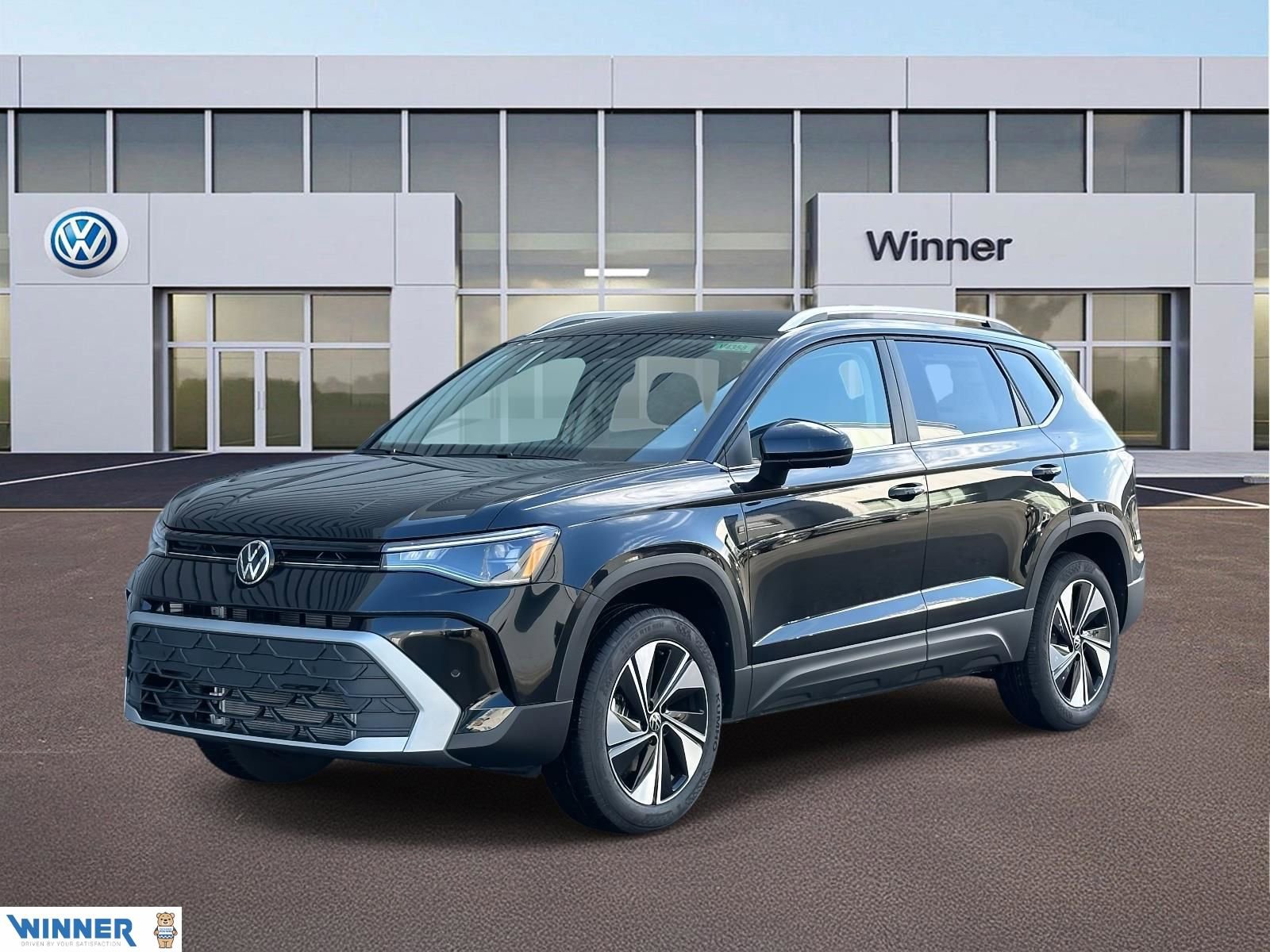 New 2026 Volkswagen Taos SE image 1