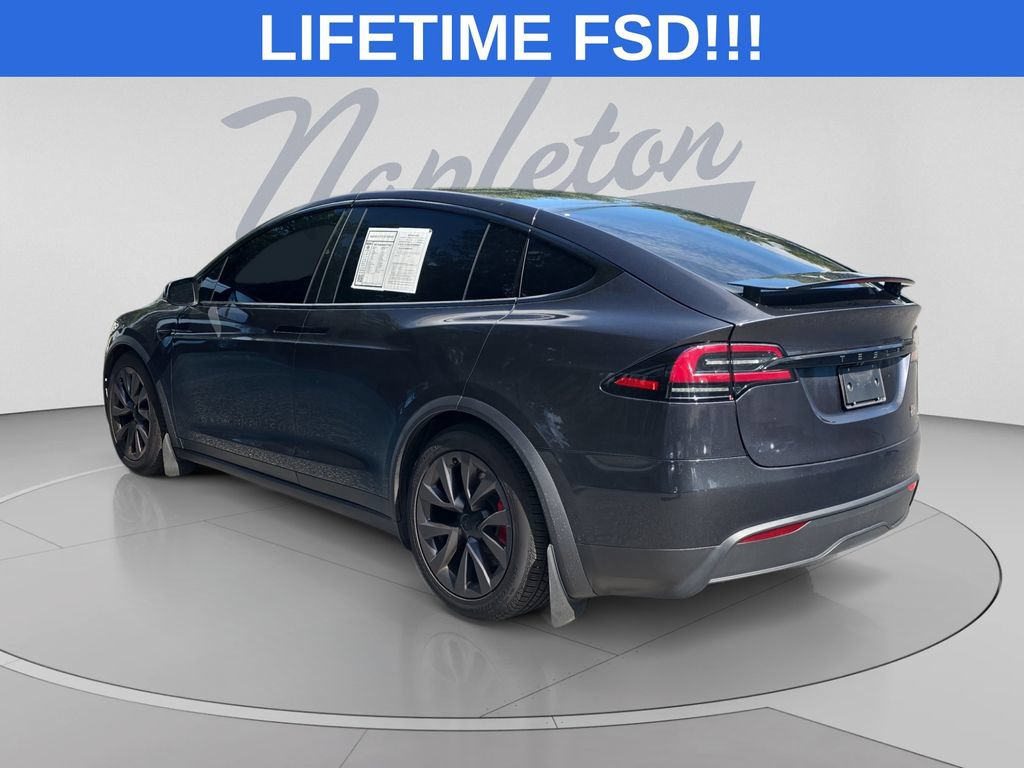 Used 2024 Tesla Model X Plaid AWD/4WD image 3