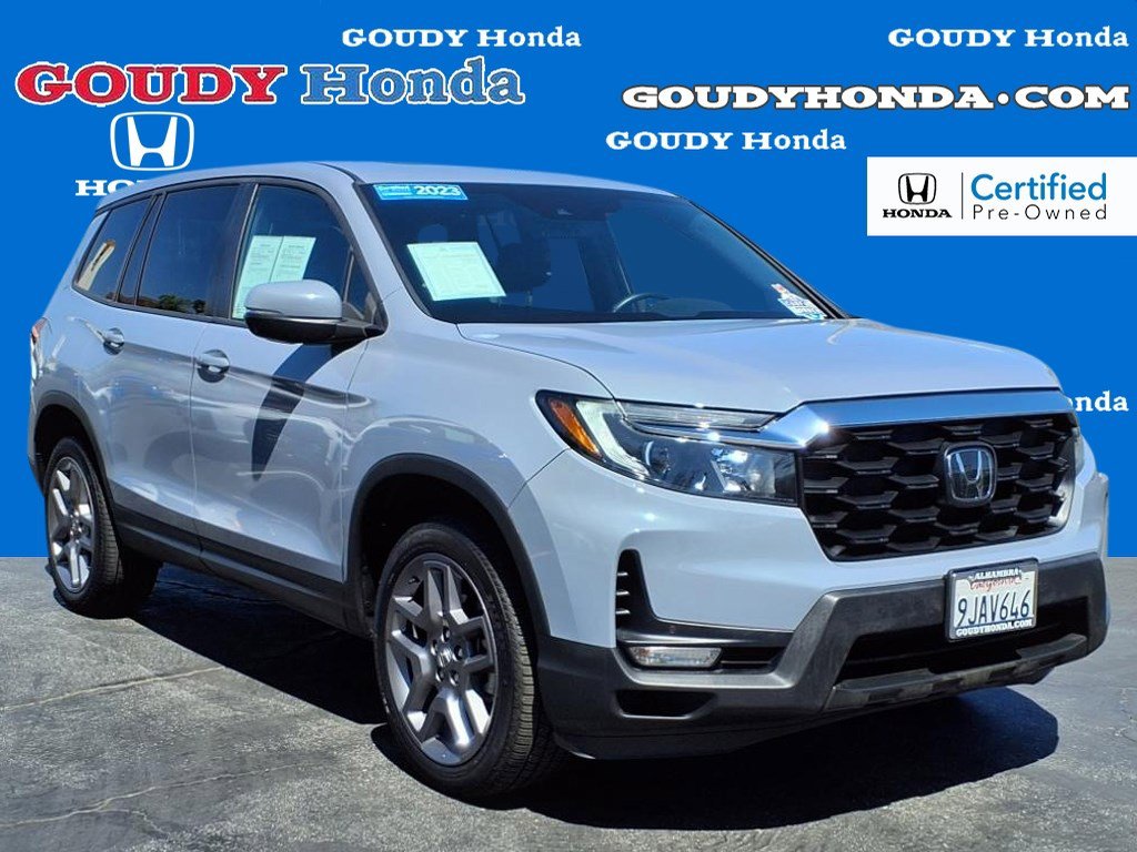 Certified 2023 Honda Passport EX-L